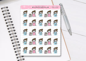 L_071 Medication Reminder  | Lottie Stickers | Planner Stickers