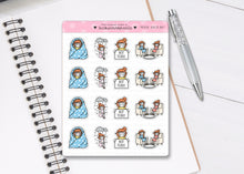 Load image into Gallery viewer, L_073 Mental Health Day | Lottie Stickers | Planner Stickers
