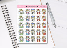 Load image into Gallery viewer, L_185 Mouse Ears (Part One) | Lottie Stickers | Planner Stickers
