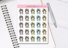 Load image into Gallery viewer, L_187 Mouse Ears (Part Three) | Lottie Stickers | Planner Stickers
