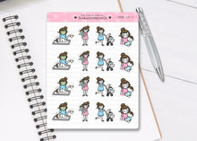 Load image into Gallery viewer, L_078 Mum Life PT One | Lottie Stickers | Planner Stickers
