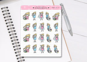 L_079 Mum Life PT Two | Lottie Stickers | Planner Stickers