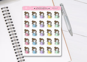 L_203 No Money! | Lottie Stickers | Planner Stickers