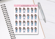 Load image into Gallery viewer, L_084 Nurse | Lottie Stickers | Planner Stickers
