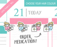 Load image into Gallery viewer, L_215 Order Medication | Lottie Stickers | Planner Stickers

