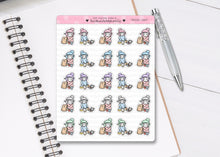 Load image into Gallery viewer, L_210 Packing Lunch | Lottie Stickers | Planner Stickers
