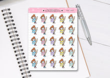 Load image into Gallery viewer, L_204 Paint Brush | Lottie Stickers | Planner Stickers
