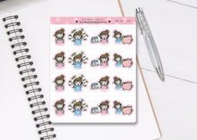 Load image into Gallery viewer, L_088 Pay Day | Lottie Stickers | Planner Stickers
