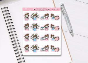 L_088 Pay Day | Lottie Stickers | Planner Stickers