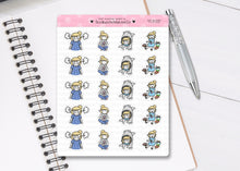 Load image into Gallery viewer, L_089 Period | Lottie Stickers | Planner Stickers
