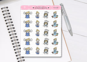 L_089 Period | Lottie Stickers | Planner Stickers