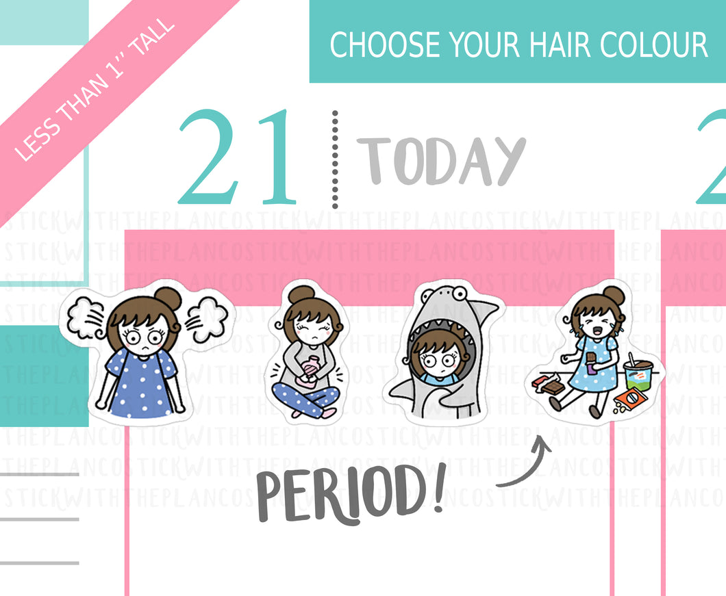 L_089 Period | Lottie Stickers | Planner Stickers