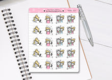 Load image into Gallery viewer, L_090 Phone Call | Lottie Stickers | Planner Stickers
