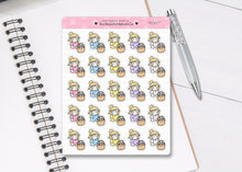 Load image into Gallery viewer, L_205 Picnic | Lottie Stickers | Planner Stickers
