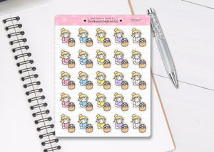 L_205 Picnic | Lottie Stickers | Planner Stickers