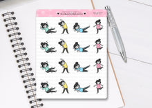 Load image into Gallery viewer, L_092 Pilates | Lottie Stickers | Planner Stickers
