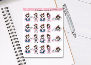 L_093 Pyjama Day | Lottie Stickers | Planner Stickers