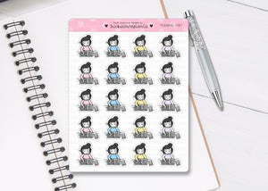 L_094 Planning Time | Lottie Stickers | Planner Stickers