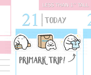 S_111 Squidge Goes To Primark | Squidge Stickers | Planner Stickers