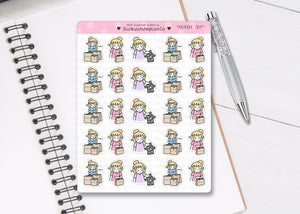 L_176 Primark Trip | Lottie Stickers | Planner Stickers