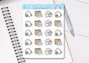 S_111 Squidge Goes To Primark | Squidge Stickers | Planner Stickers