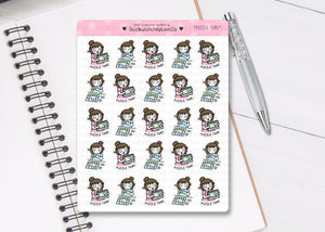 L_098 Puzzle Time | Lottie Stickers | Planner Stickers