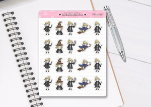 L_052 Wizarding World | Lottie Stickers | Planner Stickers