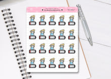 Load image into Gallery viewer, L_101 Recharge | Lottie Stickers | Planner Stickers
