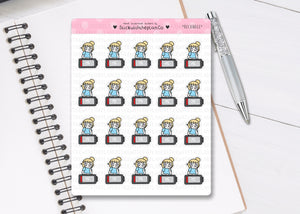 L_101 Recharge | Lottie Stickers | Planner Stickers