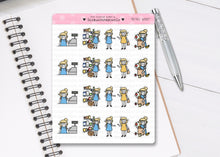 Load image into Gallery viewer, L_103 Working in Retail | Lottie Stickers | Planner Stickers
