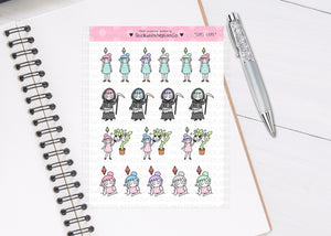 L_107 Let's Play Sims | Lottie Stickers | Planner Stickers