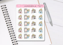 Load image into Gallery viewer, L_217 Scrolling On Phone | Lottie Stickers | Planner Stickers
