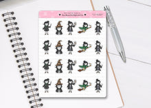 Load image into Gallery viewer, L_052 Wizarding World | Lottie Stickers | Planner Stickers
