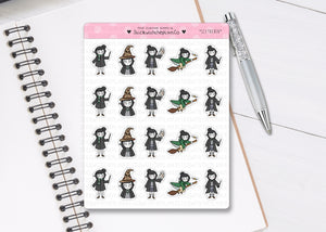 L_052 Wizarding World | Lottie Stickers | Planner Stickers