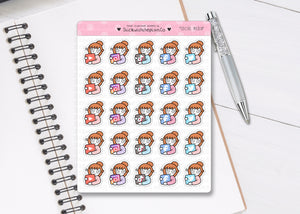 L_234 Social Media | Lottie Stickers | Planner Stickers