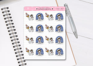 L_110 Need Some Space | Lottie Stickers | Planner Stickers