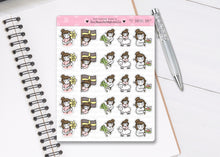 Load image into Gallery viewer, L_237 St Davids Day | Lottie Stickers | Planner Stickers
