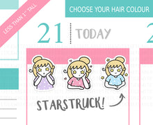 Load image into Gallery viewer, L_236 Starstruck | Lottie Stickers | Planner Stickers
