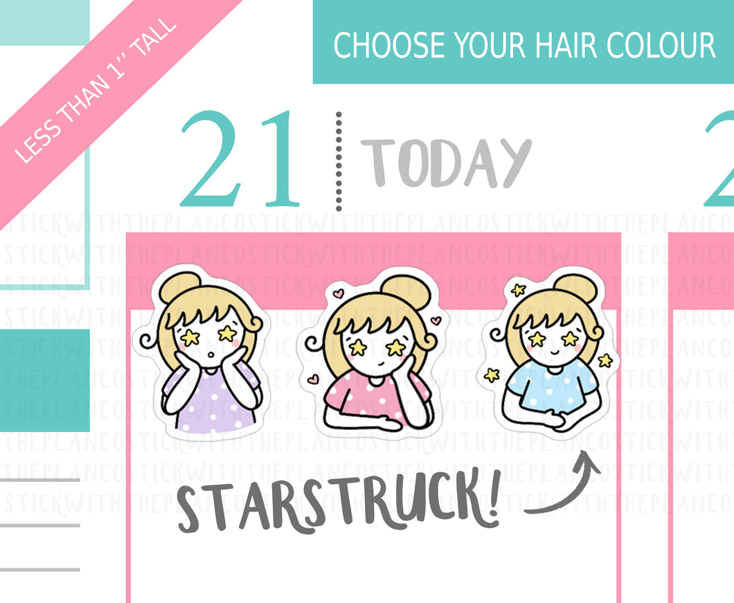 L_236 Starstruck | Lottie Stickers | Planner Stickers