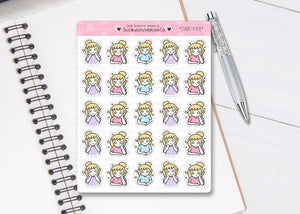 L_236 Starstruck | Lottie Stickers | Planner Stickers