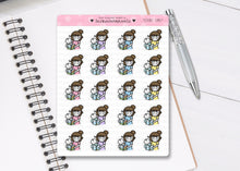 Load image into Gallery viewer, L_112 Story Time | Lottie Stickers | Planner Stickers
