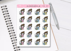 L_112 Story Time | Lottie Stickers | Planner Stickers