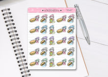 Load image into Gallery viewer, L_238 Subway | Lottie Stickers | Planner Stickers
