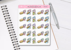 L_238 Subway | Lottie Stickers | Planner Stickers