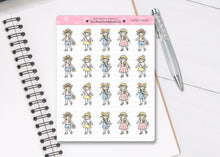 Load image into Gallery viewer, L_191 Summery Outfits | Lottie Stickers | Planner Stickers
