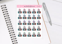 Load image into Gallery viewer, L_115 Let&#39;s Play Switch | Lottie Stickers | Planner Stickers
