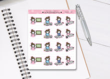 Load image into Gallery viewer, L_116 Teacher Life | Lottie Stickers | Planner Stickers
