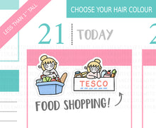 Load image into Gallery viewer, L_223 Food Shopping (UK Supermarkets Pt 4) | Lottie Stickers | Planner Stickers
