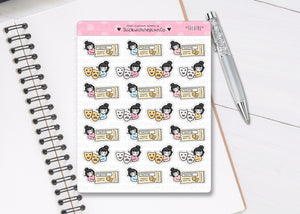 L_240 Theatre | Lottie Stickers | Planner Stickers