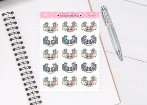 L_117 Therapy | Lottie Stickers | Planner Stickers